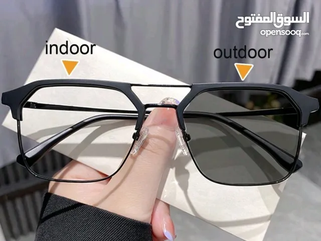 نظارة شمسية طبية  للرجال بتصميم عملي حديث للأعمال و الأنشطة الخارجية و بعدسة تتغير لونها بالضوء