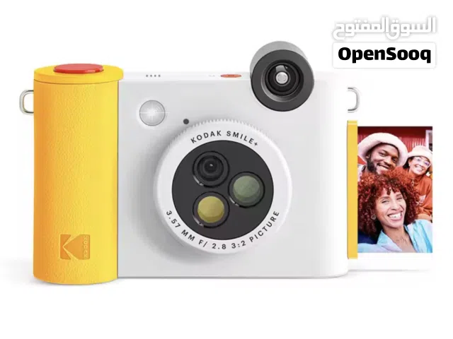 كاميرا كوداك فورية و طابعة صور بنفس الوقت