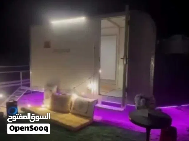 كرفان للايجار في منطقة ليوا او تلال سويحان