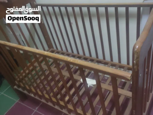 Wooden Baby Crib – Gently Used, Good Condition