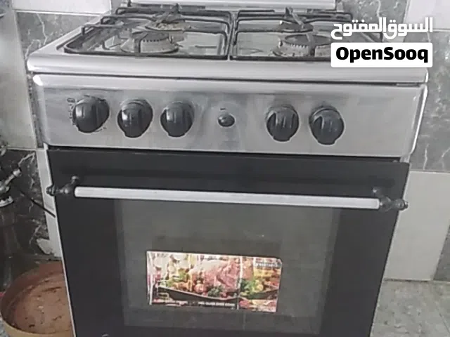 غاز مع فرن شغال ممتاز اربع عبون