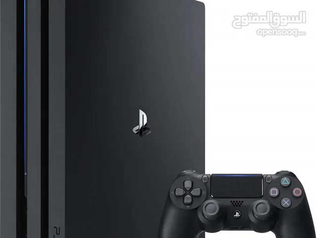 بلاستيشن 4 برو نظيف  PlayStation 4 pro