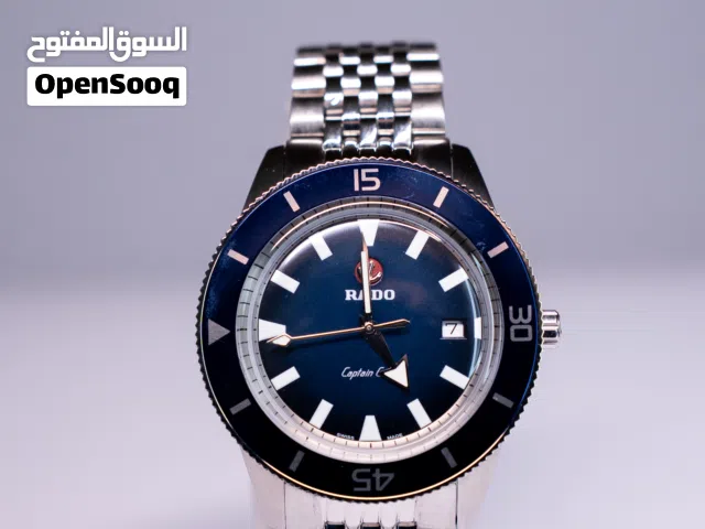 Rado captain Cook. Swiss made. size 42. super clean. no scratch. original automatic watch.