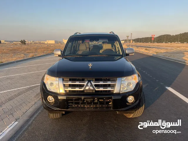 Mitsubishi pajero 2014 gcc full gls sunroof v6 3.8 باجيروا 2014 خليجي فل فتحه