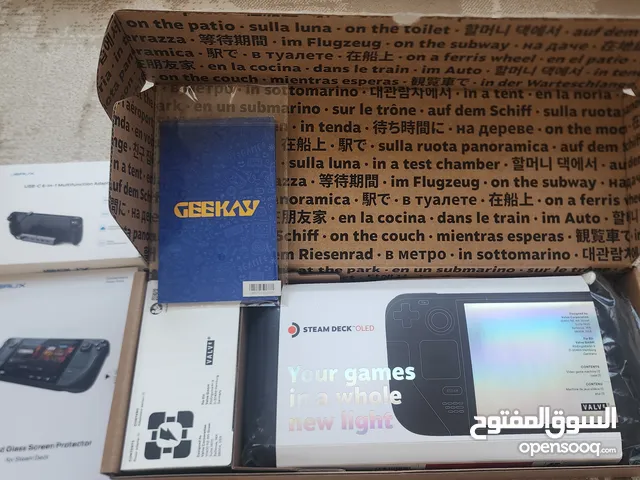 Steam Deck OLED 1TB استخدام بسيط