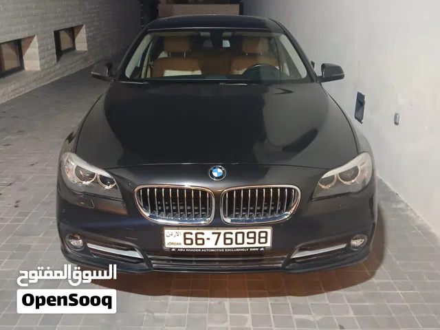 2016 BMW 5 Series 520