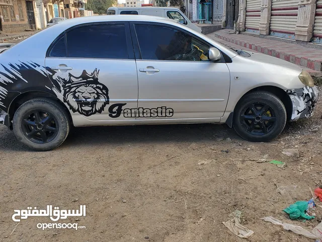 Used Toyota Corolla in Sana'a