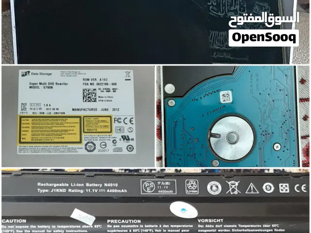 تصفية قطع غيار لابتوب Dell لمهندسي الصيانة والتدريب بالمنصورة