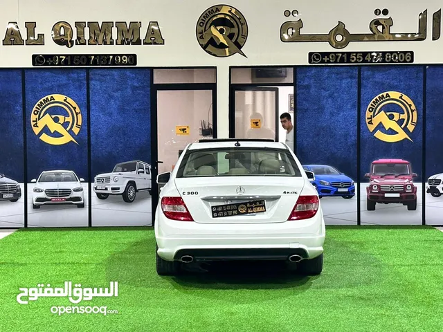 Used Mercedes Benz C-Class in Um Al Quwain