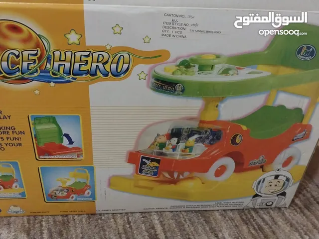 لعبة سيارة اطفال جديدة بالكارتون من 18 شهر