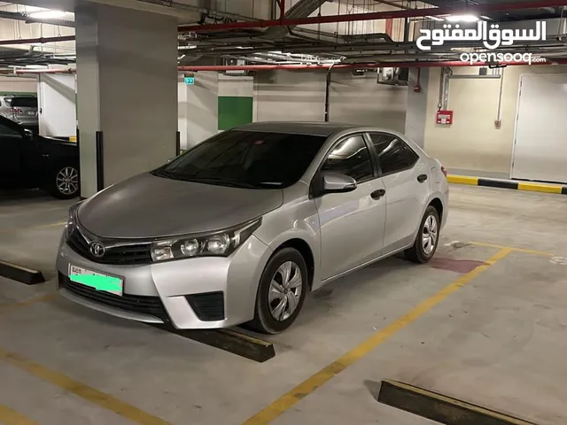 Used Toyota Corolla in Dubai