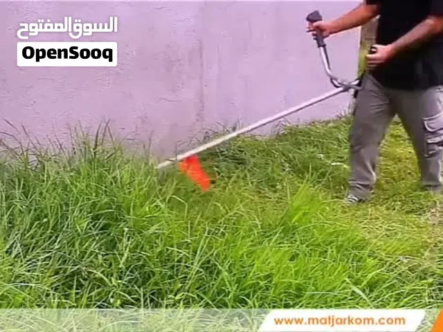 حصادة اعشاب محرك بنزين