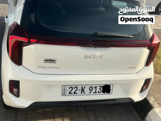 2024 Kia Picanto LX