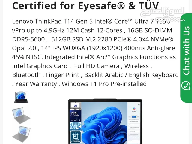 Windows Lenovo for sale in Amman