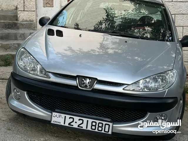 Used Peugeot 206 in Ajloun