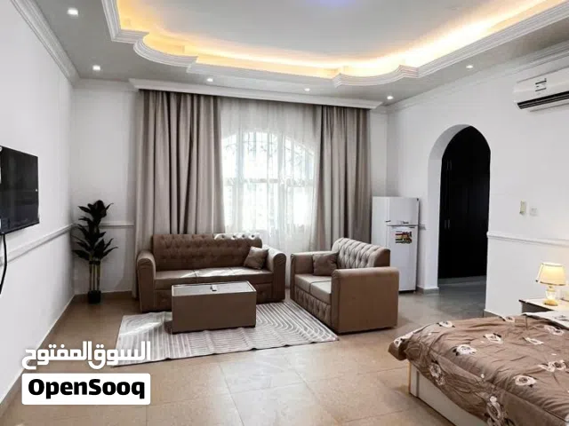 للإيجار استوديو مفروش vip مع بلكونة في منطقة الصاروج الشبحات