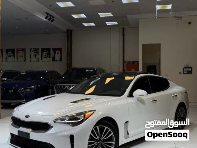 2018 كيا ستينجر GT-Line