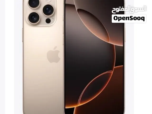 iPhone 16 pro max
