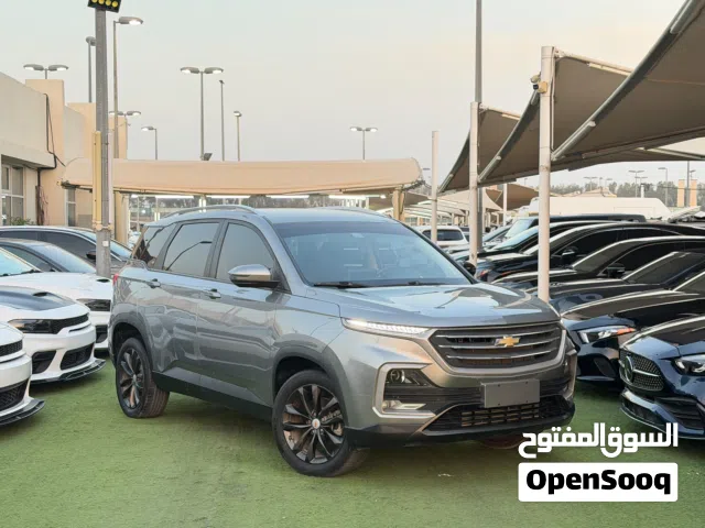 شيفروليه كابتيفيا 2023 مواصفات خليجية بحالة ممتازة جدا