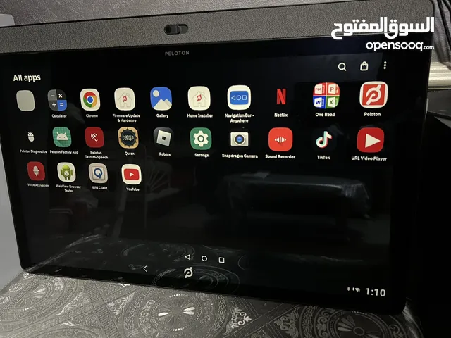 شاشه تابلت اندرويد 28 “PELOTON Tablet android 10