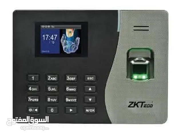 أجهزة البصمة حضور وانصراف شامل النظام والتركيب