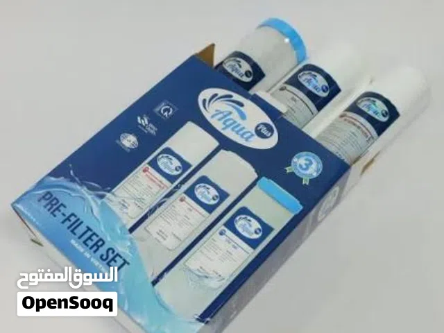 فلاتر تحليه 6مراحل  مع طقم فلاتتر