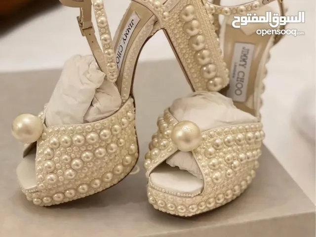 Bridal Jimmy choo Shoes + bag