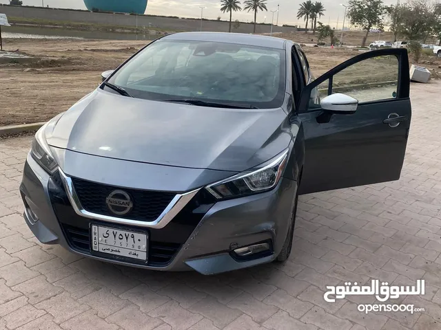 New Nissan Versa in Baghdad