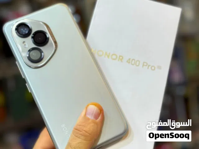 لبيع او مراوس جهاز هونر 400برو 5G ومكفول لجهاز وسعره بيه مجال كامله ملحقات