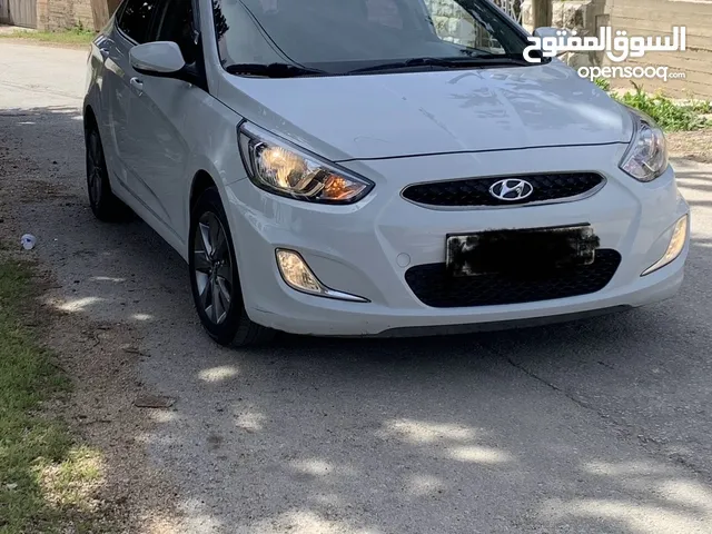 هونداي اكسنت ديزل 2018