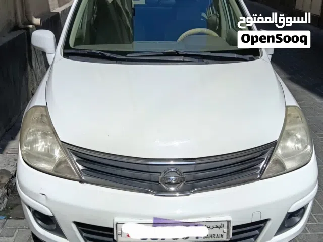 2011 Nissan Tiida