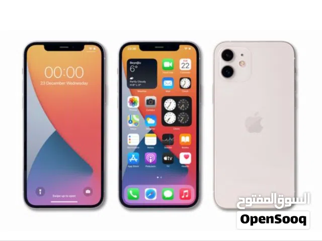 بدي آيفون 12 برو أسود مستعمل بحالة ممتازة مع علبة وشاحن بسعة 128 جيجابايت