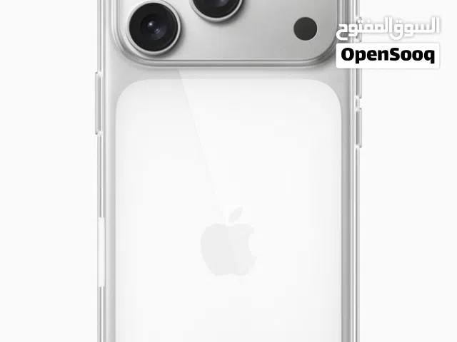 جديد - آيفون 17 برو ماكس 256GB سلفر - NEW Sealed بضمان عُمان