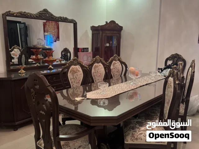 طاولة سفرة 10 مقاعد