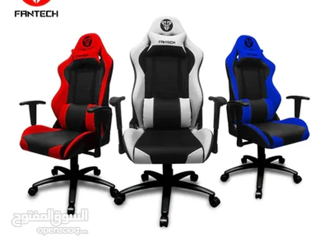 كرسي العاب فانتيك جديد متوفر عدة اللوان FANTECH ALPHA GC-182 GAMING CHAIR  Red