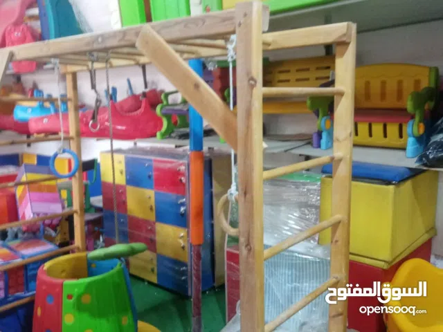لعبة تسلق أطفال خشب فاخر