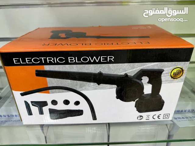 اقوى مكنسة هواء شفط ونفخ مع 12 قطعة شحن تيربو خيف الوزن سهل الحمل مع بطارية 48VA