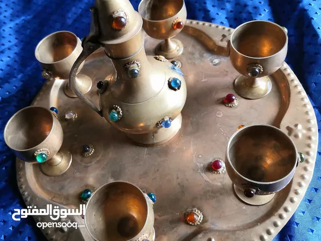 للبيييع طقم قهوة عربي قديييم نحاسيات