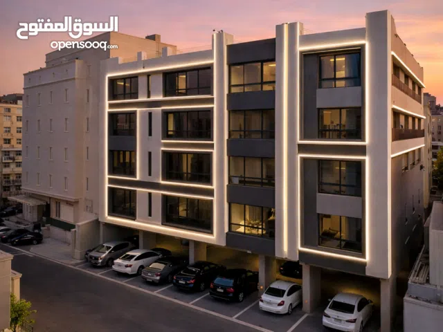 شقة اربع غرف للبيع في جدة حي الروضة افراغ فوري