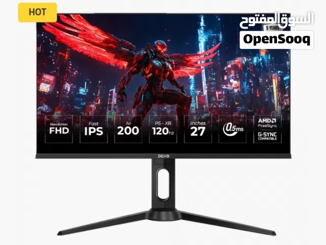 Devo Gaming monitor - DFI27200 -27" Fast IPS FHD 200Hz 0.5ms