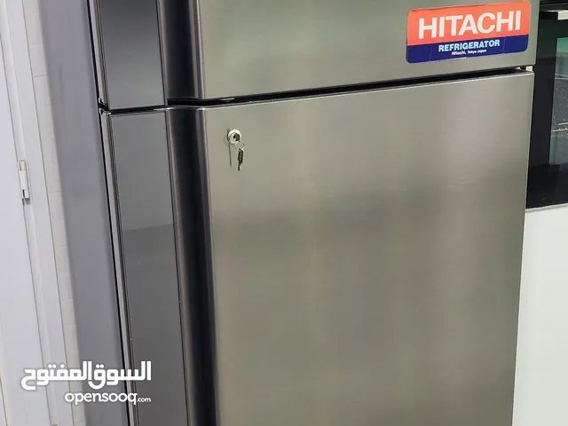 ثلاجه هيتاشي شبه جديده استخدام بسيط
