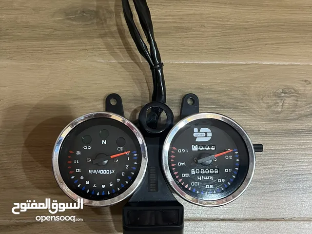 عدادات + مفاتيح مقود لدراجة نارية