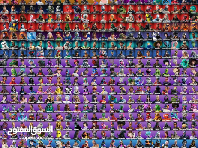 Fortnite Accounts and Characters for Sale in Southern Governorate