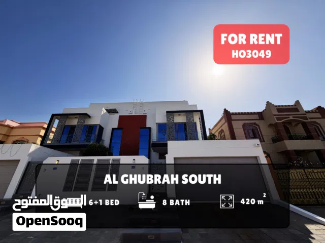 For Rent: Spacious 6+1 BHK Villa Near American International School in Al Ghubrah REF HO3049