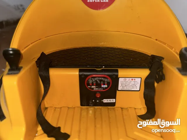 سياره بمبر صفرا للاطفال من عمر سنه لغايه 6 سنوات Bumber car