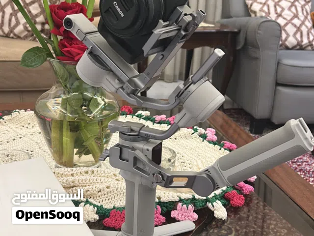 Ronin Dji RS4 mini Combo Kit مانع إهتزاز للكاميرا مع كاميرا الذكاءالاصطناعي للتتبع