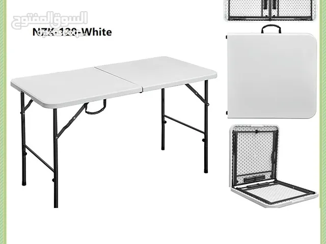 FIBRE FOLDING TABLES AND CHAIR