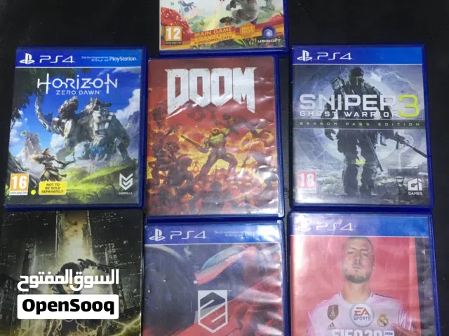 سيديهات PS4 للبيع – أسعار حرق ونظافة ممتازة! خصومات للتجار CD بلاستيشن فور