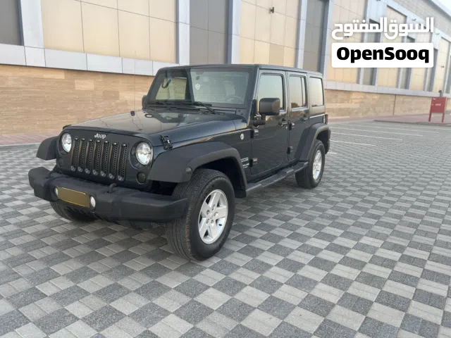 Jeep Wrangler Sport 2017(Omr 5300)