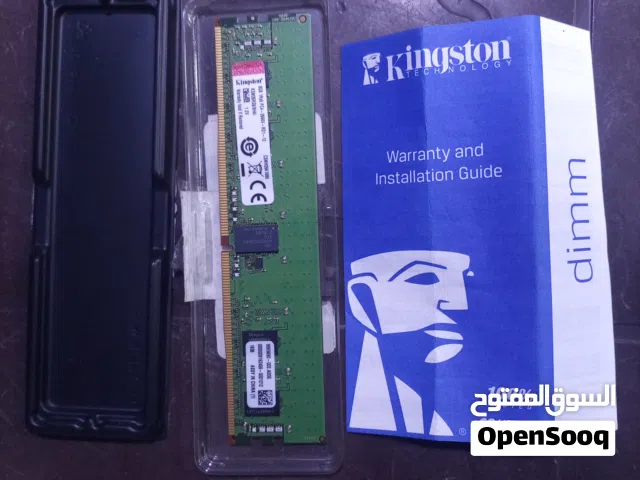 رام 8 جيجا Kingston DDR4